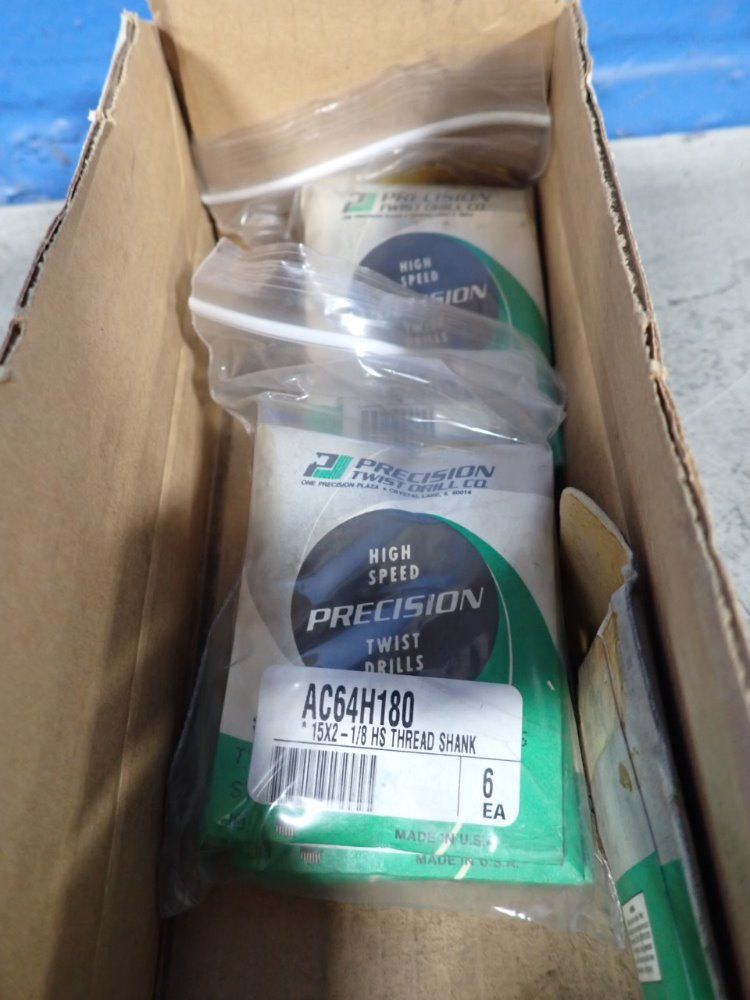 Precision Twist Drill Tooling