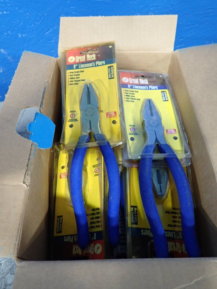 Great Neck 8" Pliers