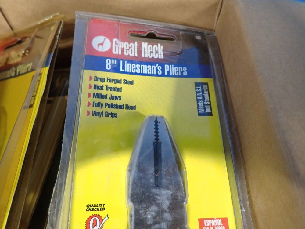Great Neck 8" Pliers