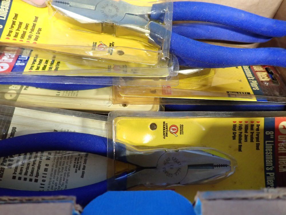 Great Neck 8" Pliers