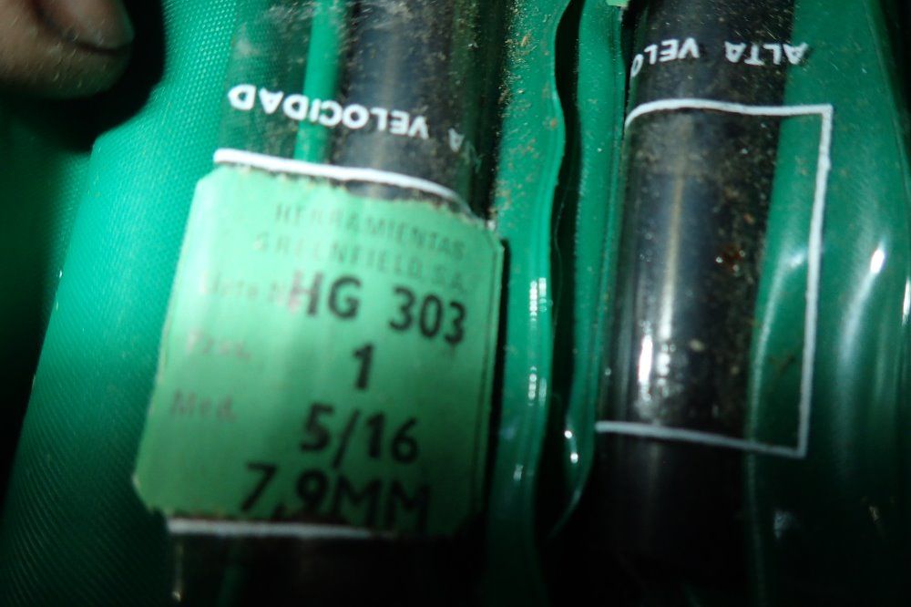 Hermientas Drill Bits