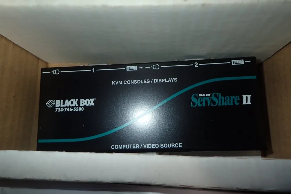 Blackbox Kvm Switch
