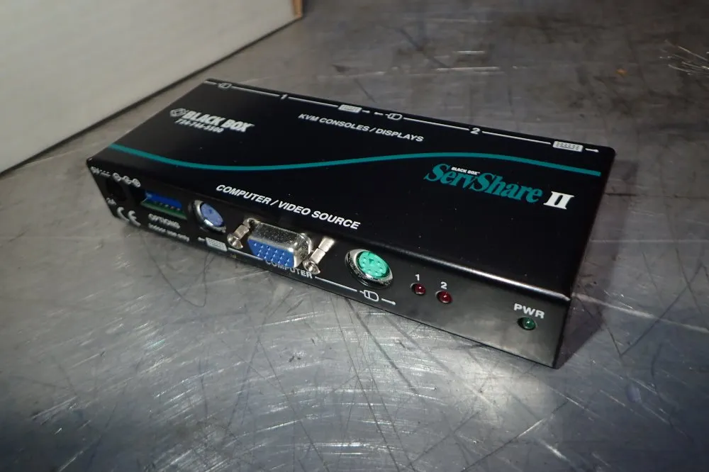 Blackbox Kvm Switch