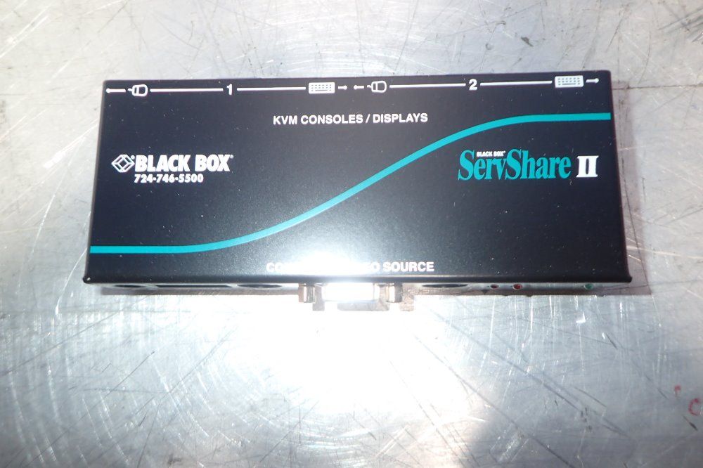 Blackbox Kvm Switch