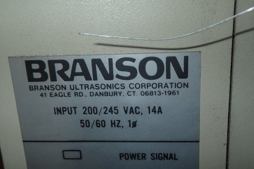 Branson 920 Iw+ Ultrasonic Welder - 920 Iw+