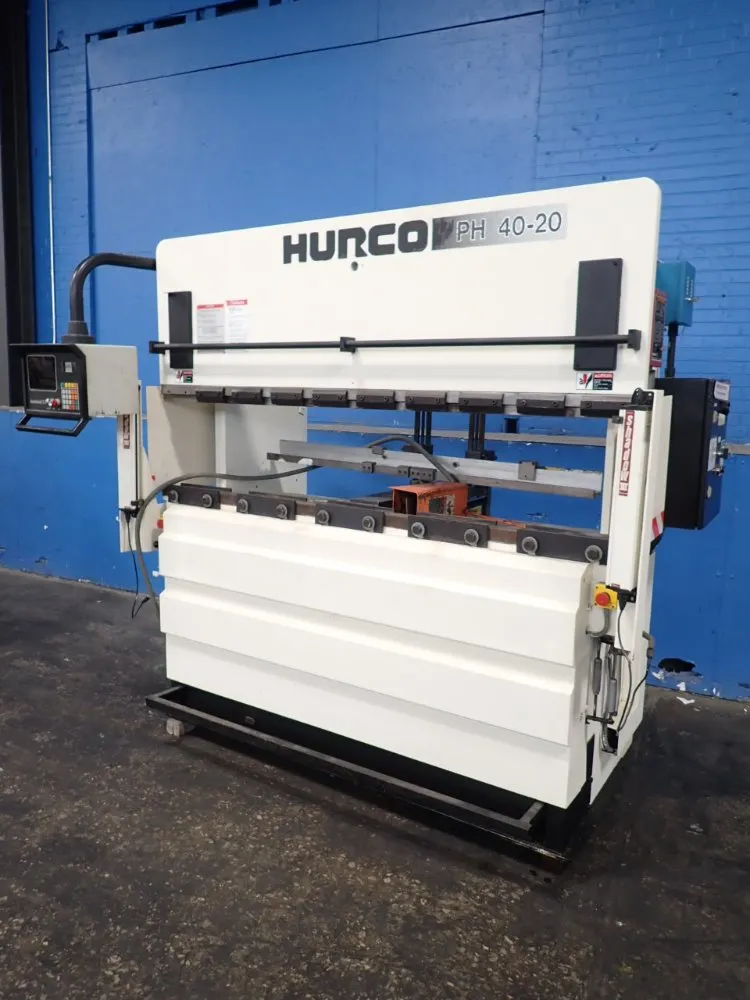 Hurco / Mebusa 78 3/4", 40ton 6' Press Brake - Ph 40/20
