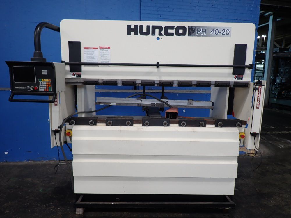 Hurco / Mebusa 78 3/4", 40ton 6' Press Brake - Ph 40/20