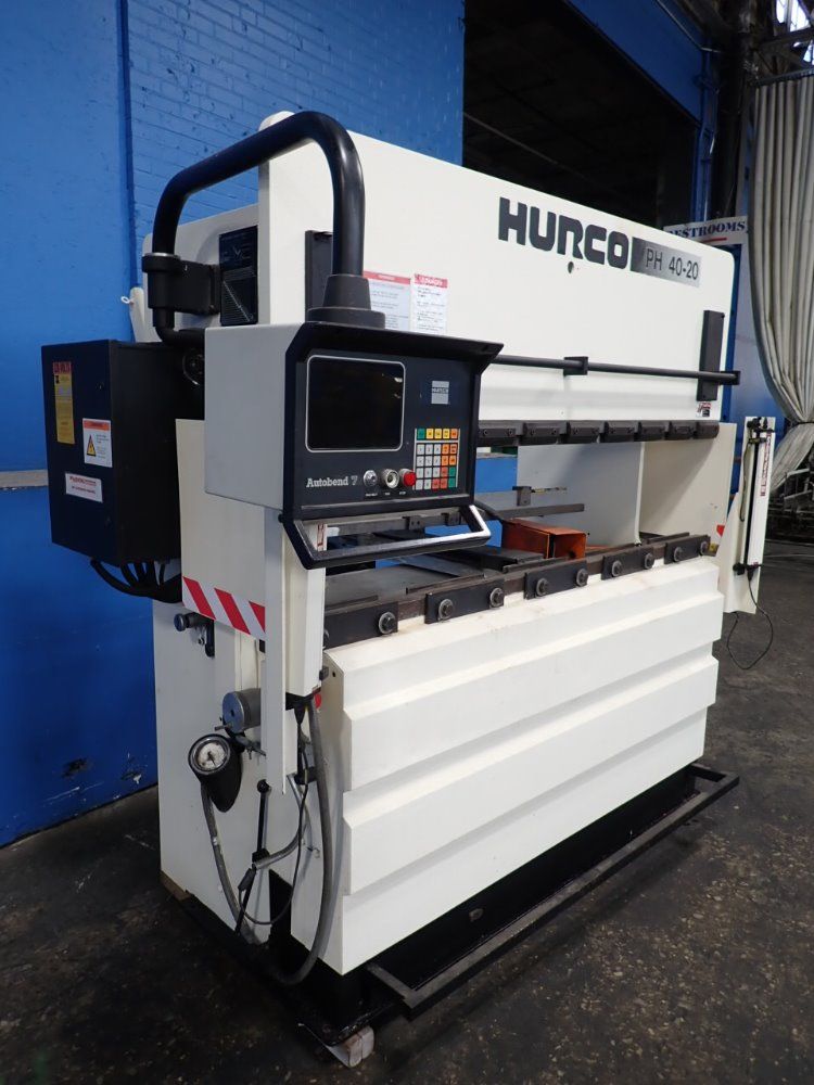 Hurco / Mebusa 78 3/4", 40ton 6' Press Brake - Ph 40/20
