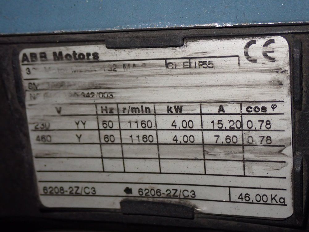 Hurco / Mebusa 78 3/4", 40ton 6' Press Brake - Ph 40/20