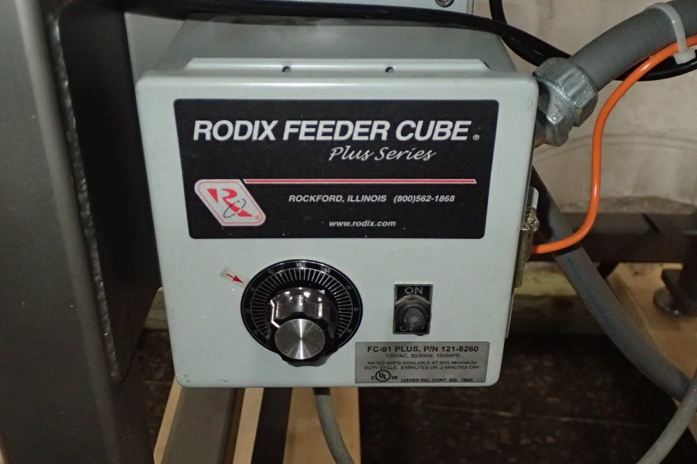 Accu-tech Vibratory Bowl