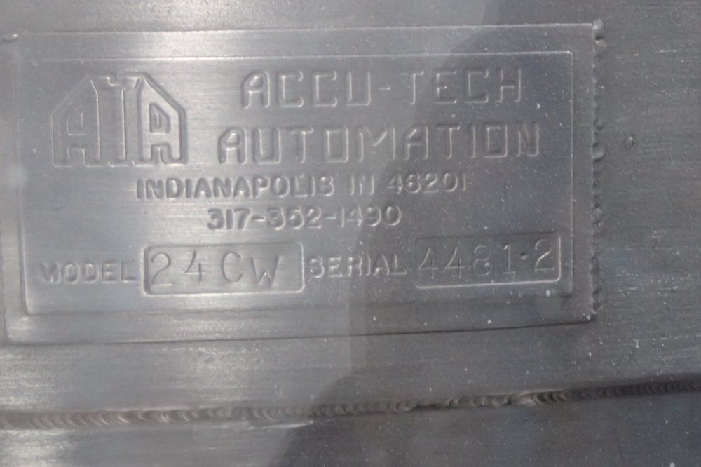 Accu-tech Vibratory Bowl