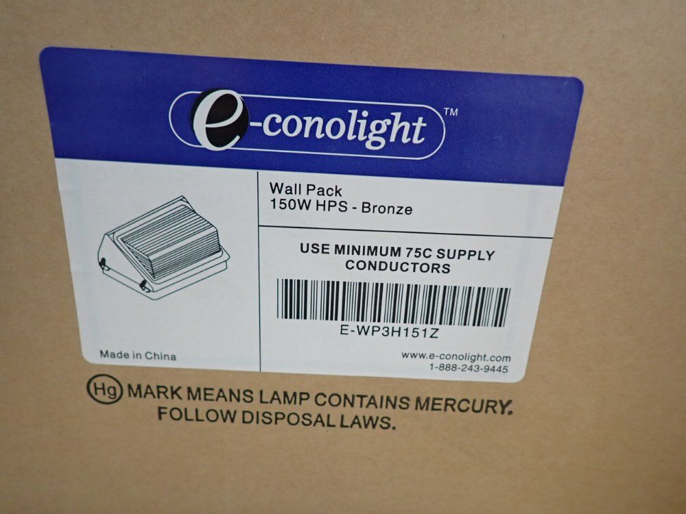 Econolight Light Fixture