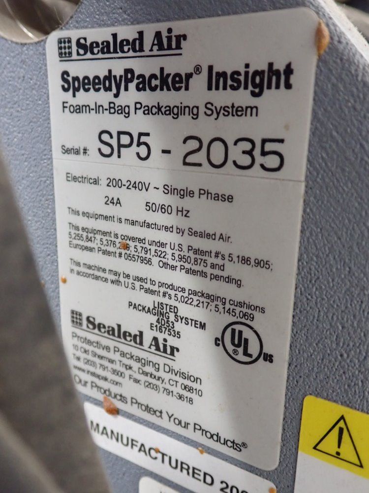 Sealed Air Packaging System