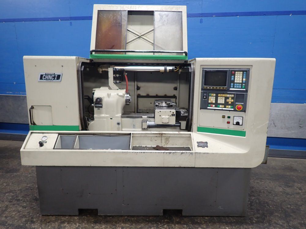 Hardinge Chnc 1 Cnc Lathe - Chnc 1