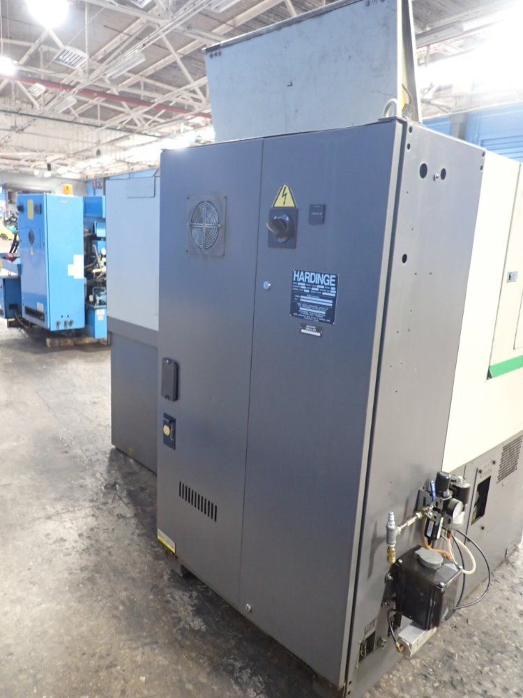 Hardinge Chnc 1 Cnc Lathe - Chnc 1