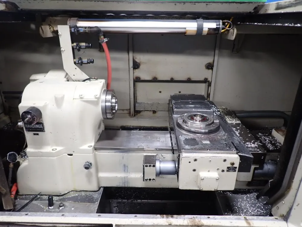Hardinge Chnc 1 Cnc Lathe - Chnc 1