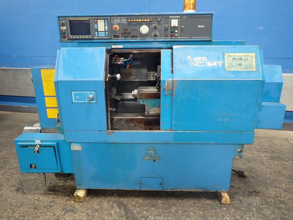 Miyano Bnc-34t Cnc Lathe - Bnc-34t