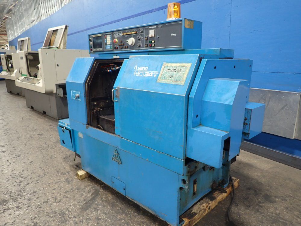Miyano Bnc-34t Cnc Lathe - Bnc-34t