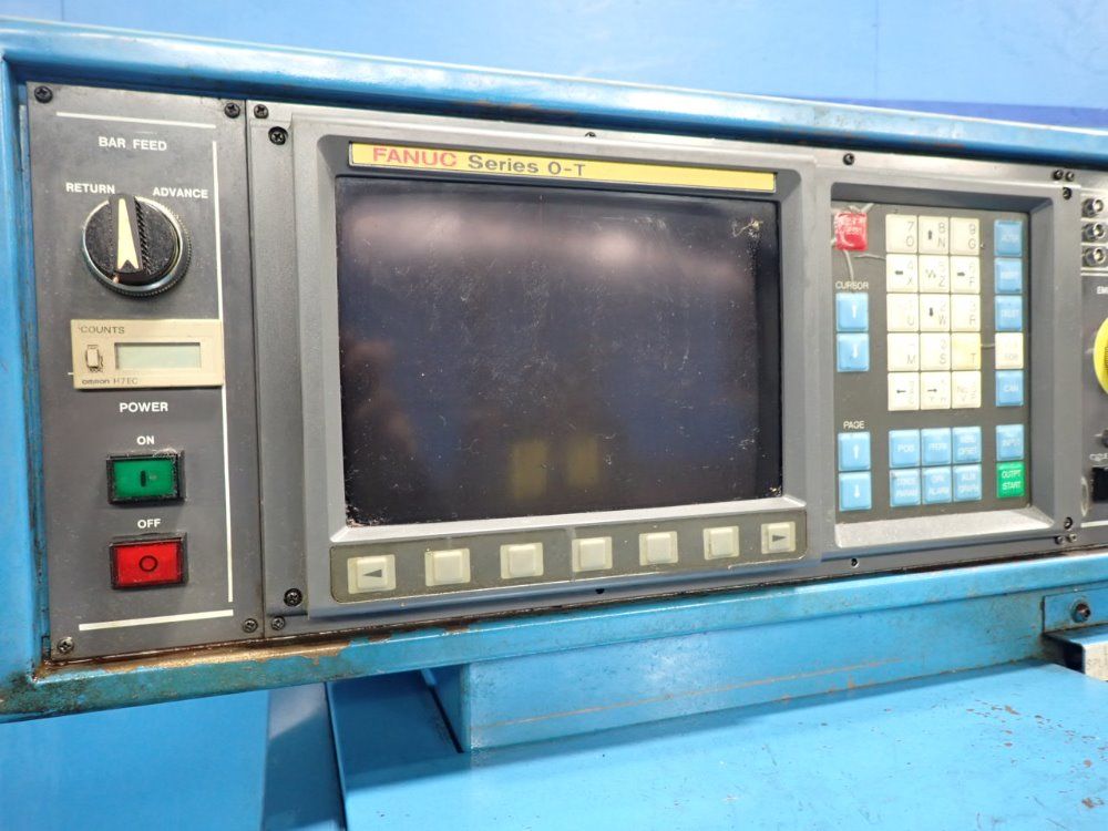 Miyano Bnc-34t Cnc Lathe - Bnc-34t