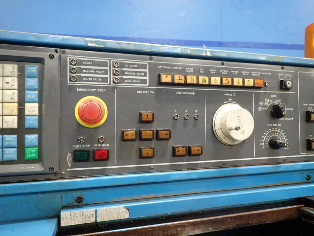 Miyano Bnc-34t Cnc Lathe - Bnc-34t