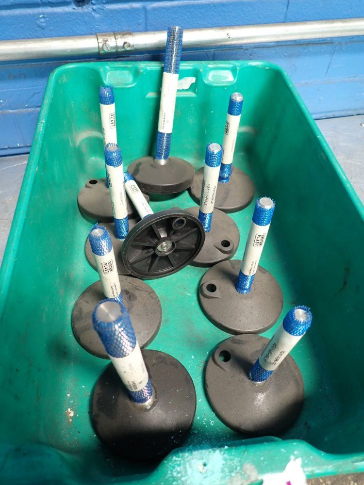 Sytem Plast Threaded Shafts