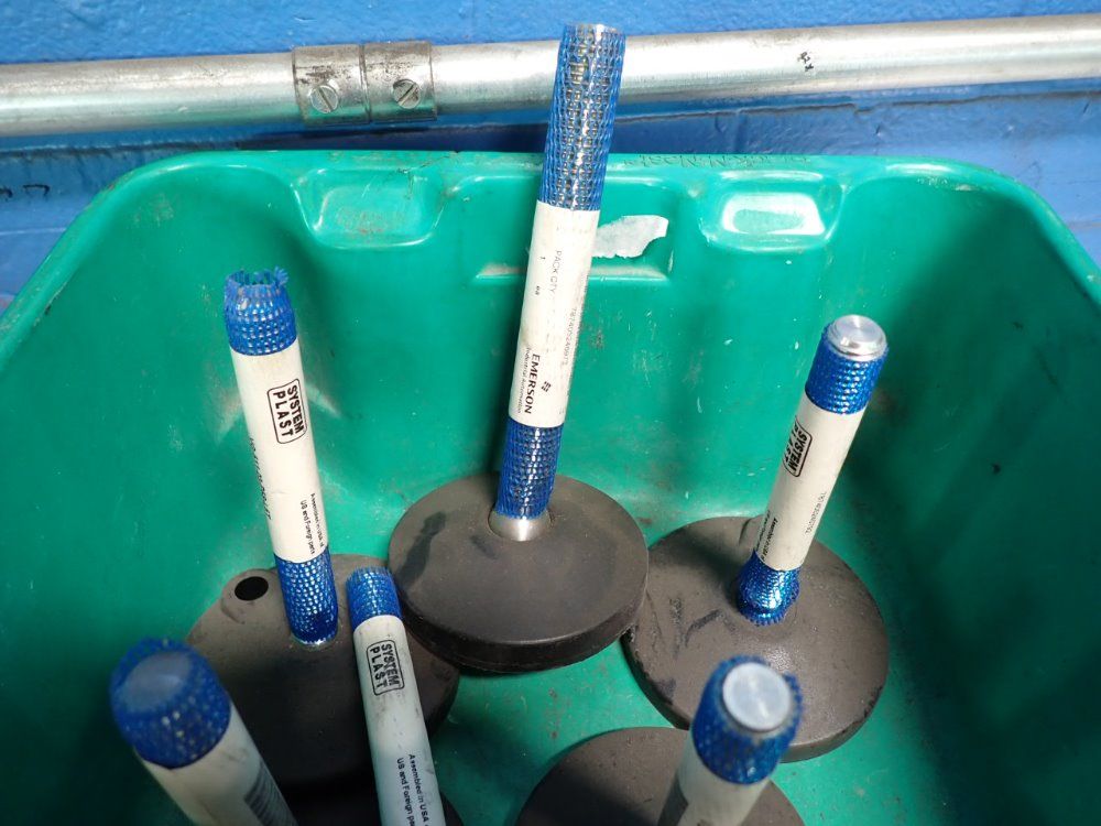 Sytem Plast Threaded Shafts