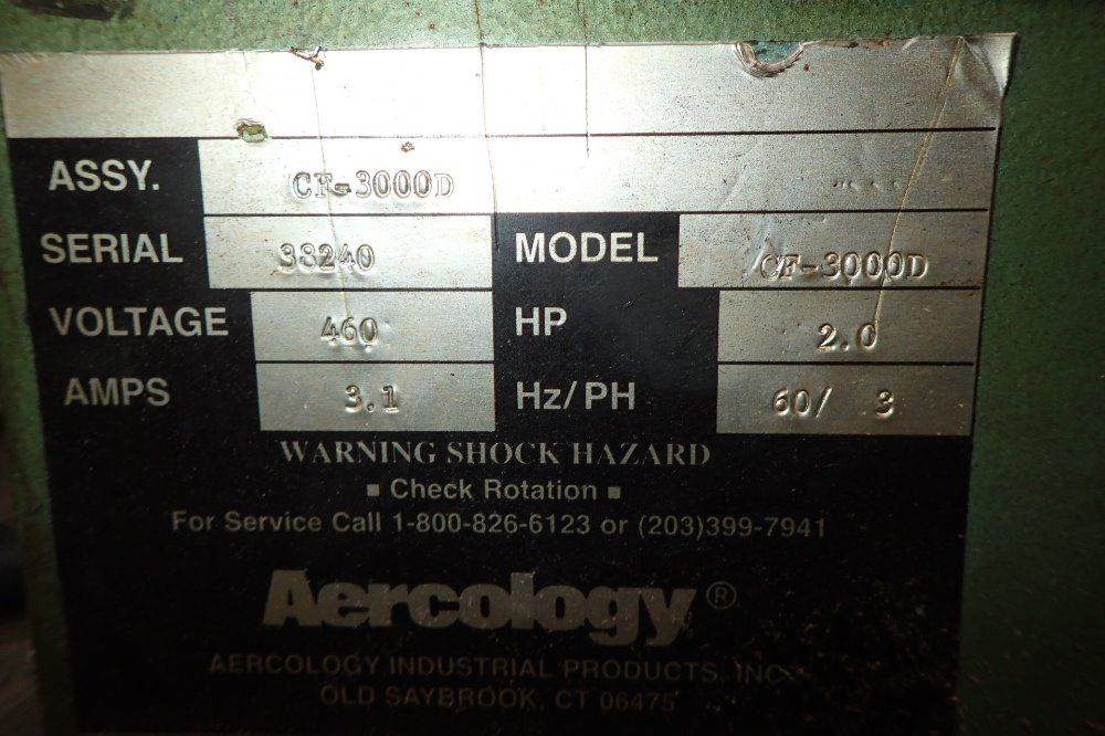 Aercology Mist Collector