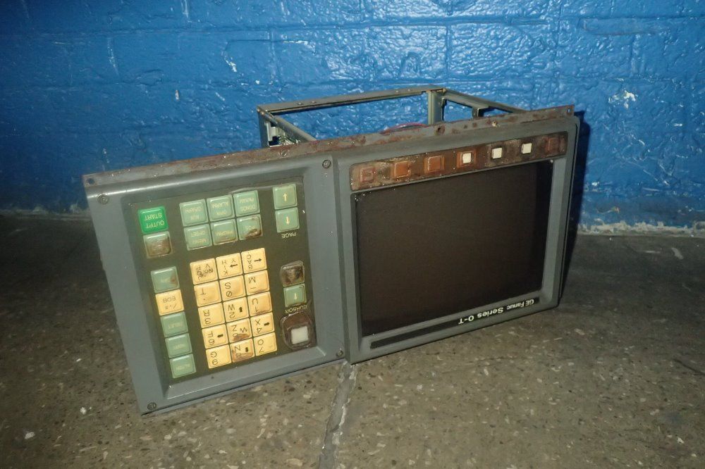 General Electric/ Fanuc Display