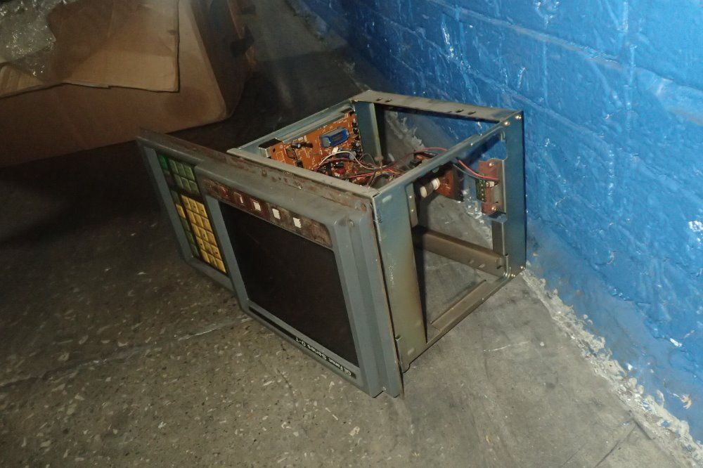 General Electric/ Fanuc Display