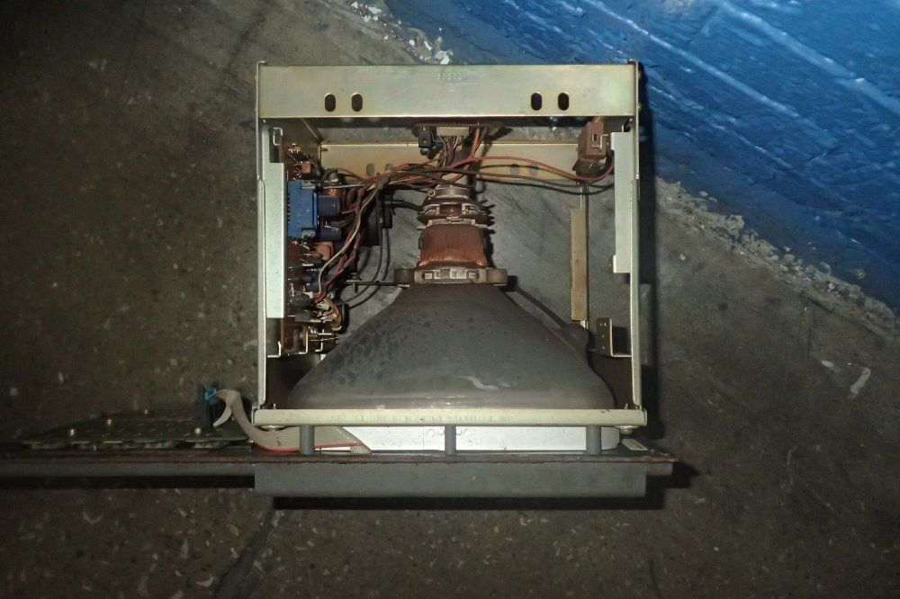 General Electric/ Fanuc Display