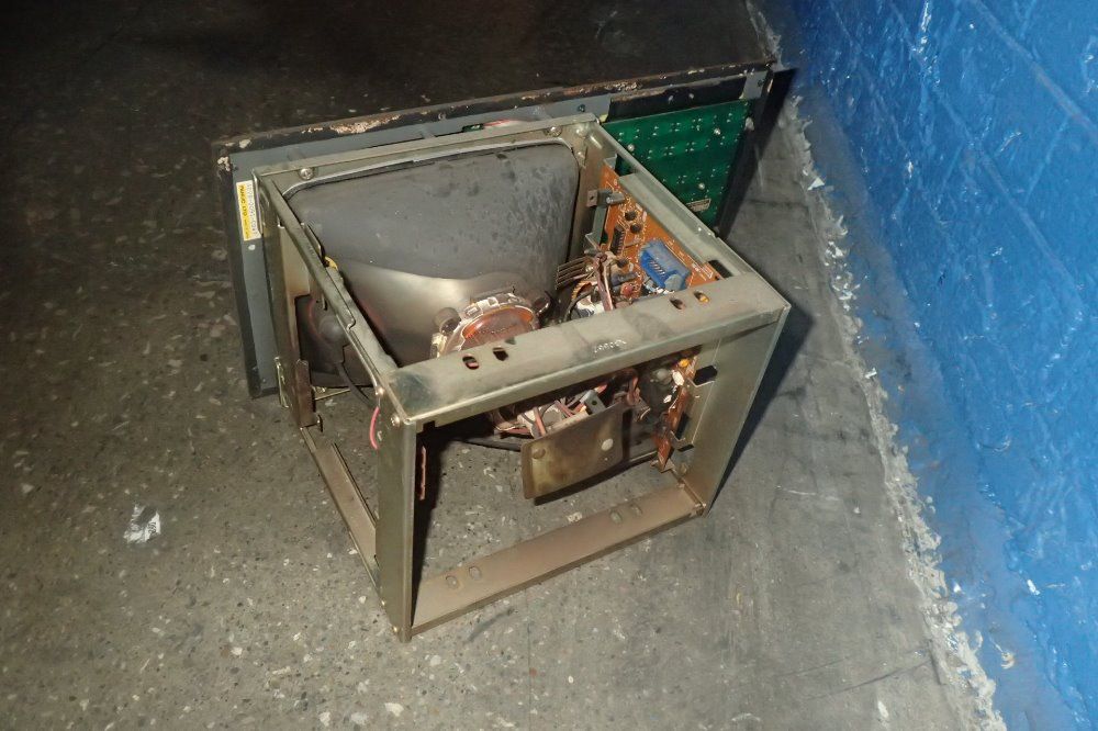 General Electric/ Fanuc Display