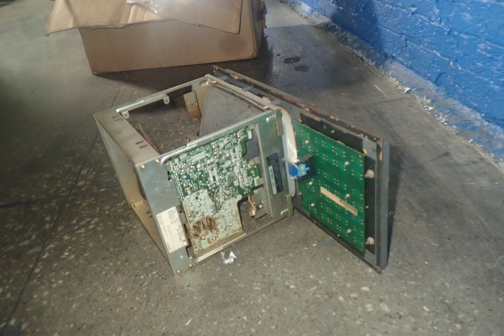 General Electric/ Fanuc Display