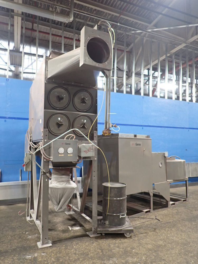 Torit / Itw Gema 15 Hp Itw Gema / Torit Dust Collector - 2df8