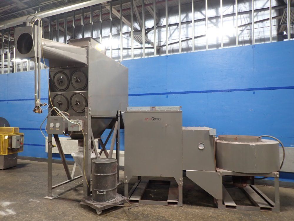 Torit / Itw Gema 15 Hp Itw Gema / Torit Dust Collector - 2df8