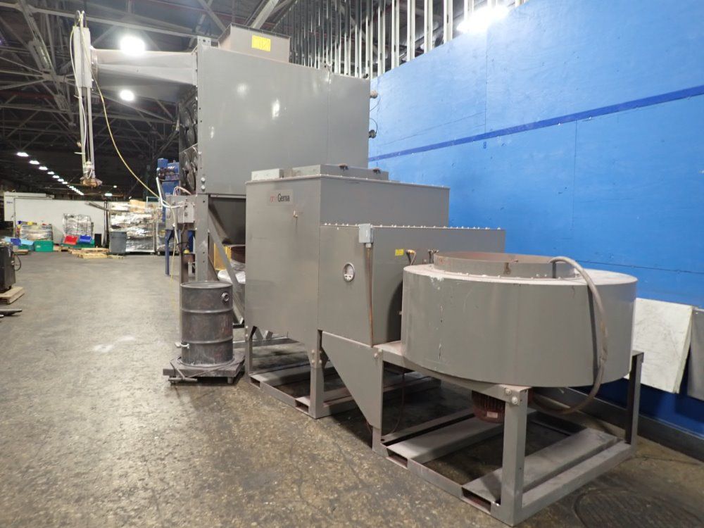 Torit / Itw Gema 15 Hp Itw Gema / Torit Dust Collector - 2df8