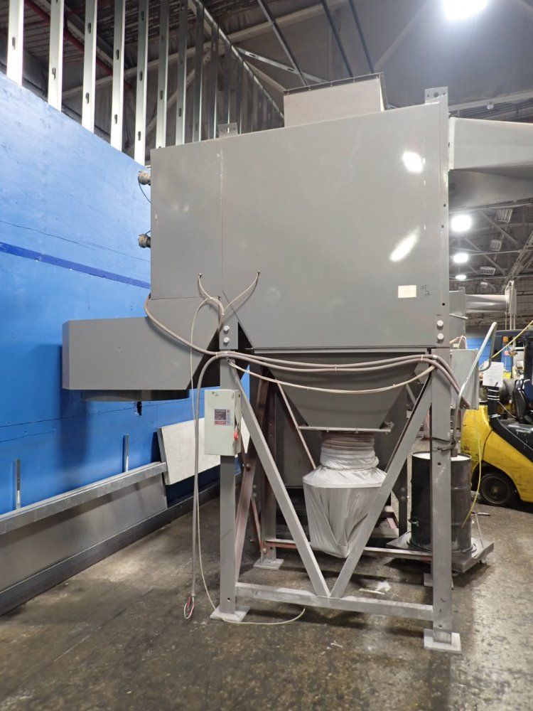 Torit / Itw Gema 15 Hp Itw Gema / Torit Dust Collector - 2df8