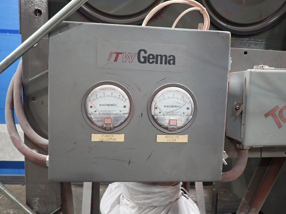 Torit / Itw Gema 15 Hp Itw Gema / Torit Dust Collector - 2df8