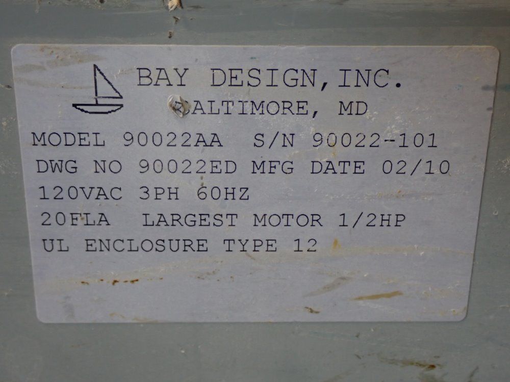 Bay Design Inc Sander