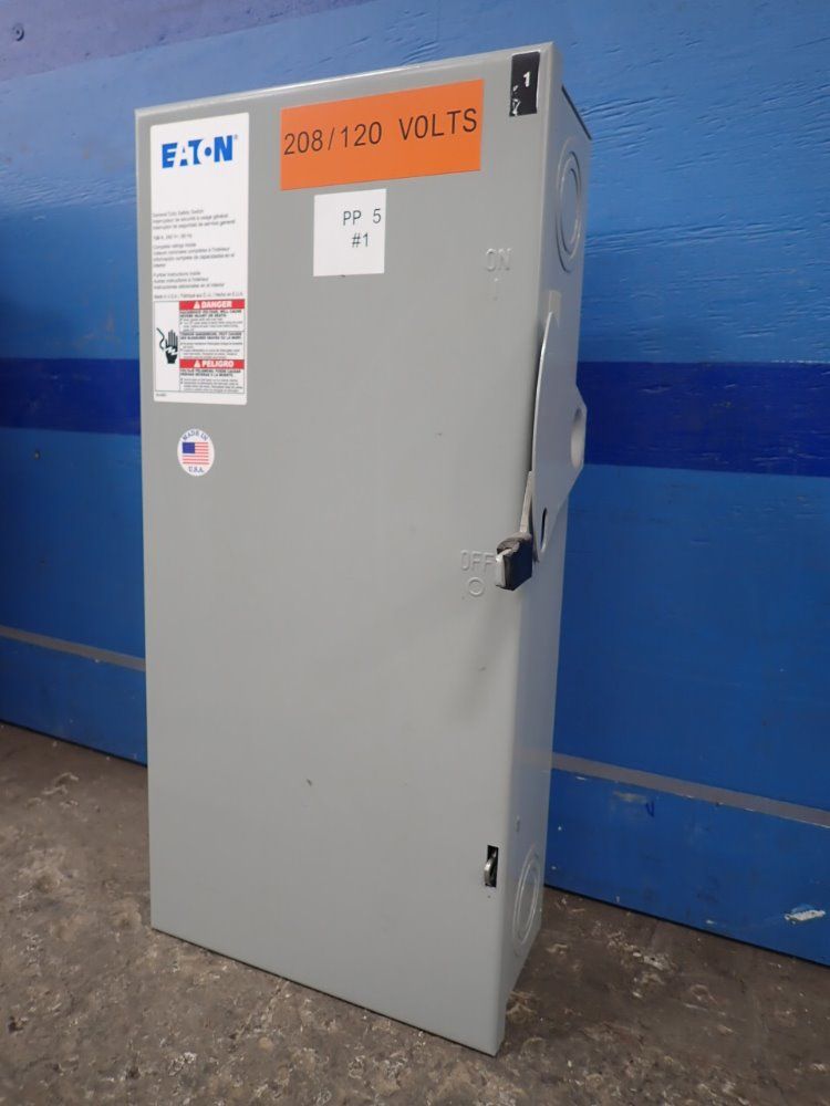 Eaton Non-fusble Disconnect