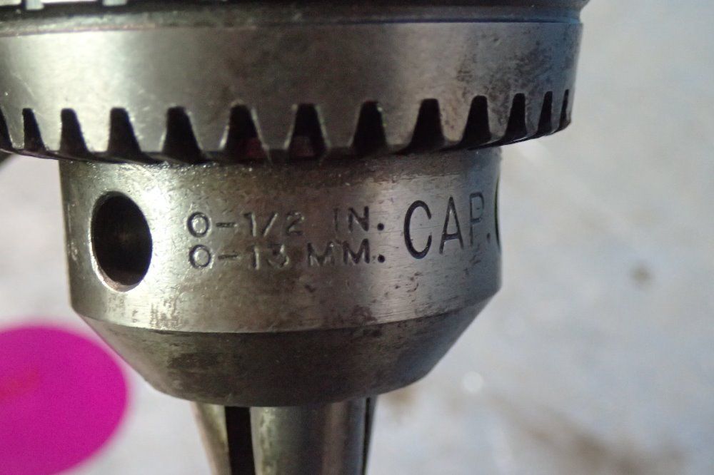 Jacobs Drill Chuck