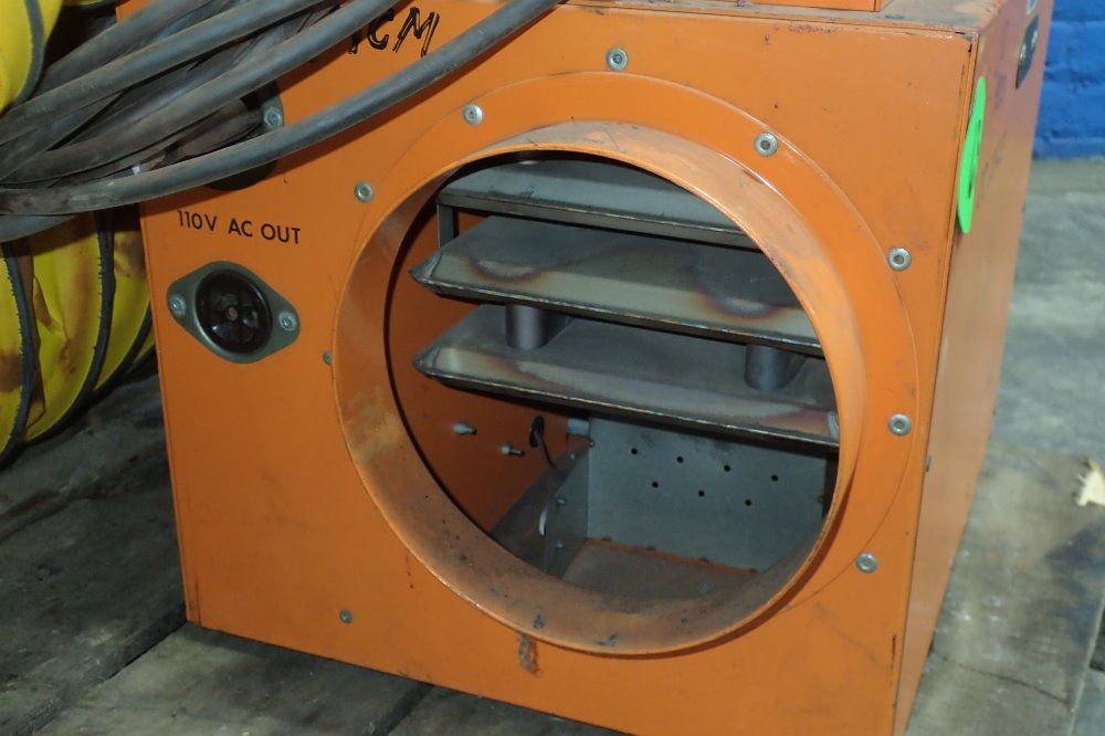 Western Progress Airflow Heater