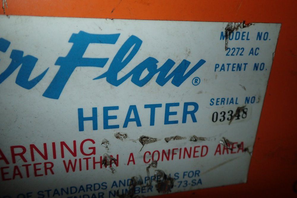 Western Progress Airflow Heater