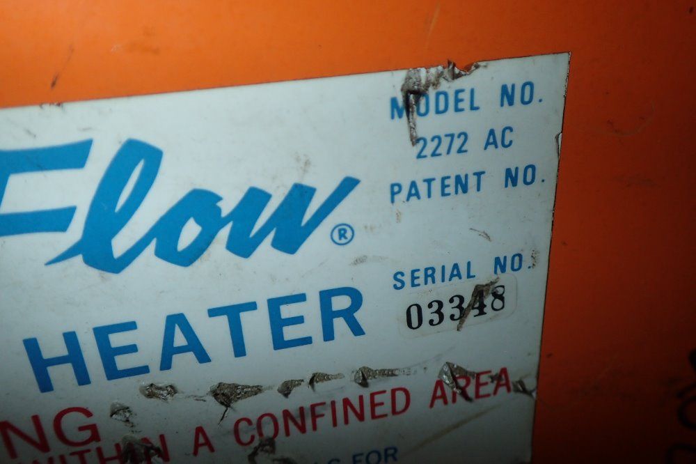 Western Progress Airflow Heater