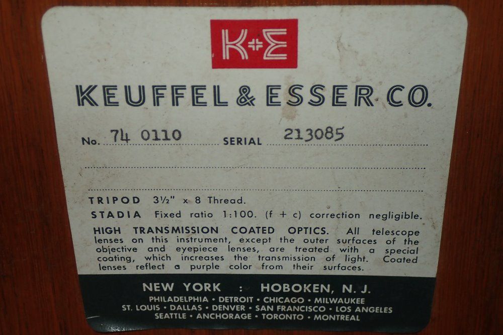 Keuffell & Esser Transit