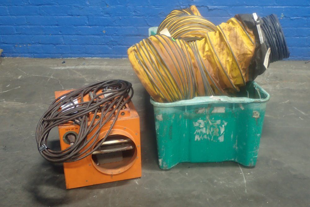 Western Progress Airflow Heater