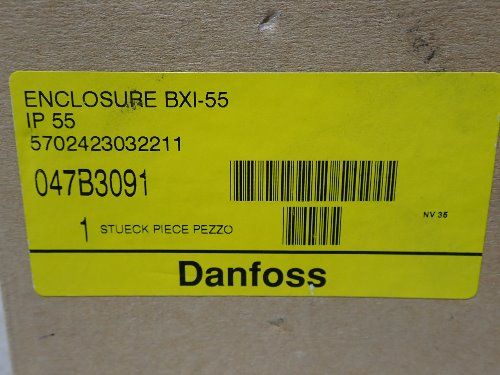 Danfoss 2 Danfoss 047b3091, Industrial Enclosures. Bxi-55 Ip 55. 5702423032211 - 047b3091