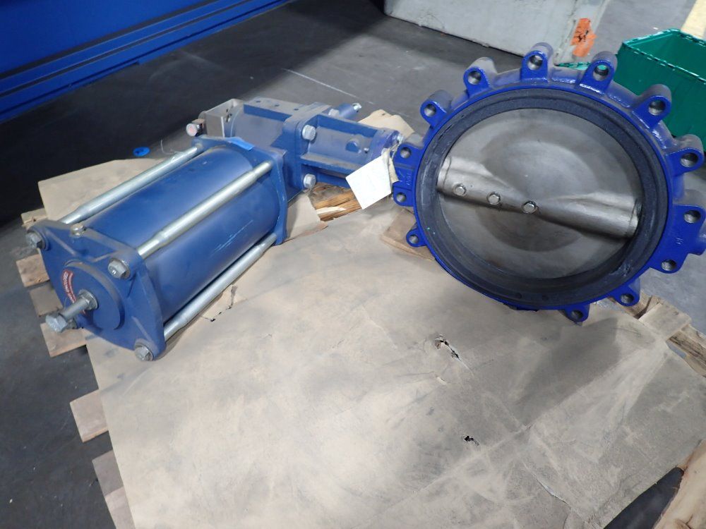 Morin / Keystone Rotary Actuator Valve