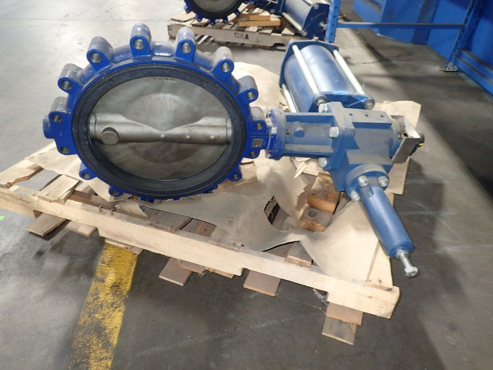 Morin / Keystone Rotary Actuator Valve