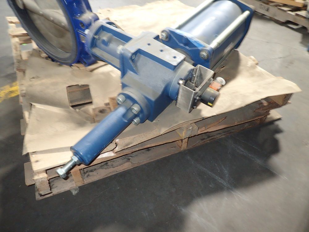 Morin / Keystone Rotary Actuator Valve