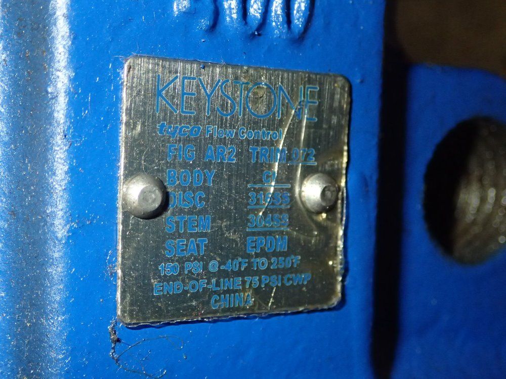 Morin / Keystone Rotary Actuator Valve